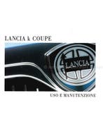 1997 LANCIA KAPPA COUPÉ INSTRUCTIEBOEK ITALIAANS