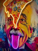 LEDMansion - Genius Theory Einstein V.1. | Led Wall Artwork
