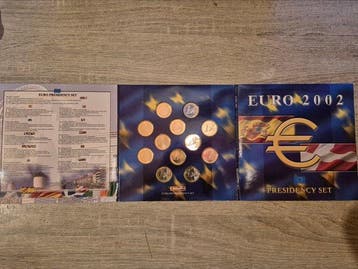 Europa, Benelux. Benelux set / Euro 2002/2004 (3 sets)