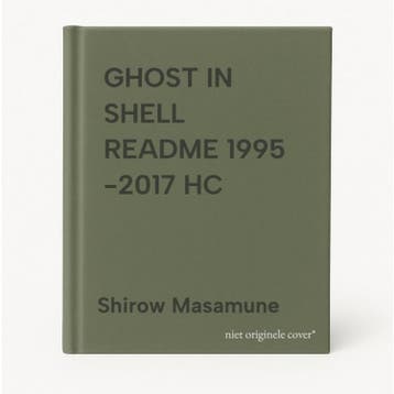 GHOST IN SHELL README 1995 -2017 HC 9781632365316, Verzenden, Zo goed als nieuw, Shirow Masamune