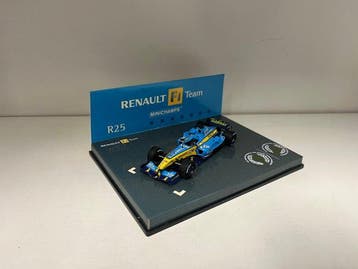 Minichamps 1:43 - Voiture miniature - Renault F1 team R25