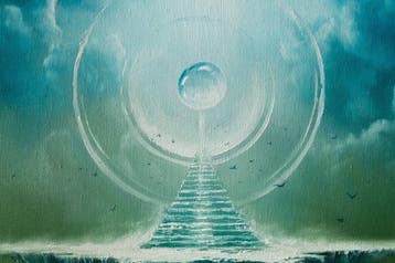 Adam Burczyc - MYSTERY (oil/canvas) SURREAL 26