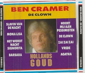 Ben Cramer - De Clown CD, Verzenden, Nieuw in verpakking