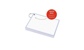 Soho Flashcards A7 50 stuks Pastel Paars, Ophalen of Verzenden, Nieuw in verpakking