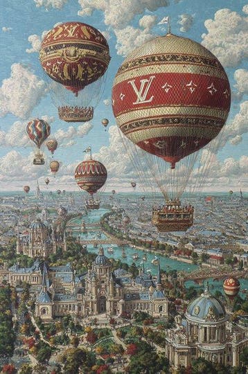 CREATIVE_HUB - PARISIAN ROMANTICISM OF THE EARLY 1900S, Nieuw