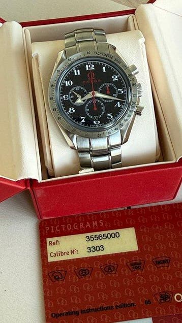 Omega - Speedmaster Broad Arrow - 355650 - Heren - 2010-2020