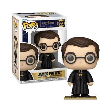 Funko Pop! Harry Potter - James Potter #223, Collections, Verzenden