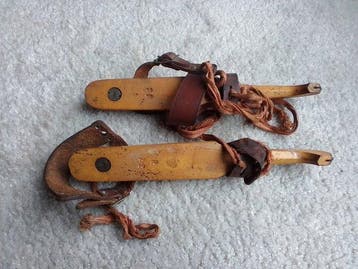 1950 - Kinder schaatsen, Nieuw