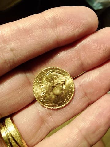 Frankrijk. 20 Francs 1911 Marianne