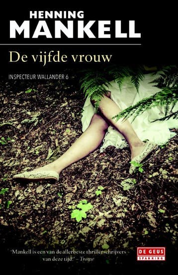 De vijfde vrouw / Wallander / 6 9789044536836, Verzenden, Henning Mankell