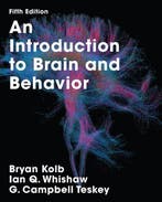 An Introduction to Brain and Behavior 9781319154073, Verzenden, Gelezen, Bryan Kolb