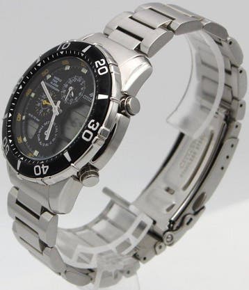 Citizen - PROMASTER NaviHawk Ana-Digi - Zonder minimumprijs, Handtassen en Accessoires, Horloges | Heren, Nieuw