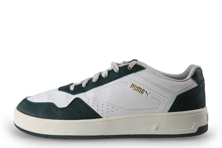 Puma Sneakers in maat 47 Wit, Kleding | Heren, Schoenen, Wit, Zo goed als nieuw, Sneakers, Verzenden