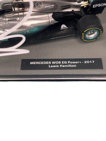 Mercedes - W08 EQ Power+ - Limited Edition - Autographed -, Nieuw