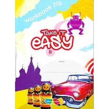 Take it Easy werkboek groep 7/8 B (per stuk), Verzenden, Nieuw