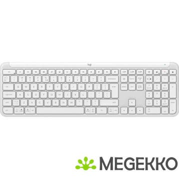 Logitech K950 Signature Slim toetsenbord Draadloos Wit, Verzenden, Nieuw