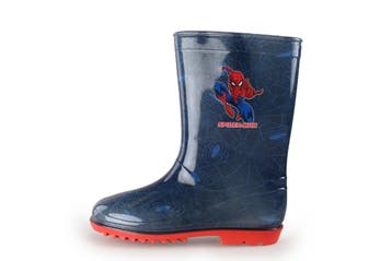 Spider-man Regenlaarzen Jongens in maat 33 Blauw, Kinderen en Baby's, Verzenden, Jongen of Meisje, Spider-man, Laarzen
