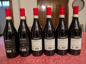 2017 x2 Villero, 2017 x2 Brunella & 2017 x2 Cerequio, Boroli, Nieuw