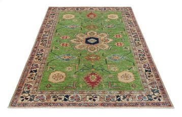 Kazak - Meisterstück - Nieuw - Tapijt - 192 cm - 146 cm, Nieuw