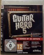 Guitar Hero 5 (ps3 used game), Games en Spelcomputers, Ophalen of Verzenden, Nieuw