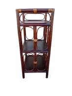 Étagère - Rattan, Hout - Kastje