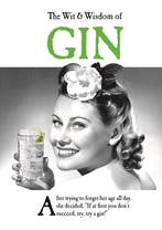 The Wit & Wisdom of Gin 9781787413399 Emotional Rescue, Verzenden, Zo goed als nieuw, Emotional Rescue