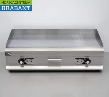 Plaque de cuisson HCB en acier inoxydable, plaque de grill, Articles professionnels, Verzenden