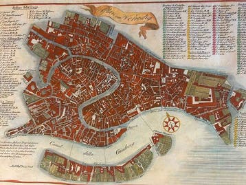 Italië - Venetië; Johann (Joannes) Paszka ; attivo a Praga