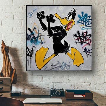 Urban3DArt (1971) - Daffy Graf Limited Edition