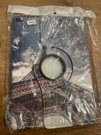 Apple iPad Air 2 Hoesje - Eiffeltoren Design, Télécoms, Téléphonie mobile | Accessoires & Pièces, Ophalen of Verzenden