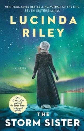The Storm Sister 9781476789149 Lucinda Riley, Verzenden, Gelezen, Lucinda Riley