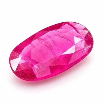 Zonder minimumprijs - 1 pcs Rood Robijn - 2.37 ct -, Handtassen en Accessoires, Nieuw