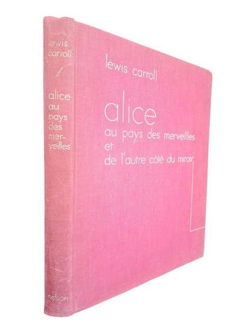 Carroll / Morin - Alice au Pays des Merveilles - 1935