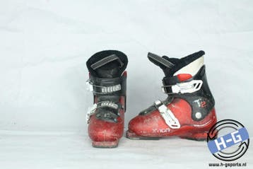 Refurbished - Skischoenen - Salomon T2 red - 20.5MP/32.5EU, Ophalen of Verzenden, Schoenen