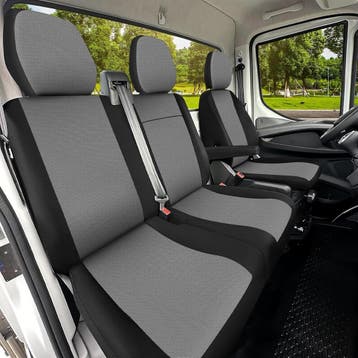 Iveco Daily VI stoelhoezen zwart | Retour deal, dump-prijs!, Verzenden, Gebruikt, Overige automerken