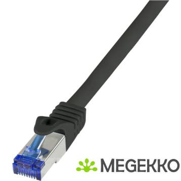 LogiLink C6A103S netwerkkabel Zwart 15 m Cat6a S/FTP (S-STP), Verzenden