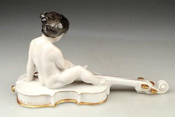 Rosenthal - Ferdinand Liebermann - Figure - Porcelaine, Antiquités & Art