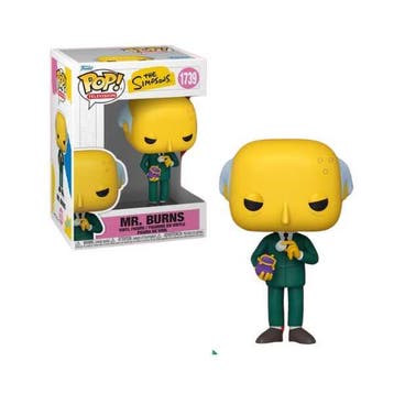 Funko Pop!  The Simpsons - Mr. Burns #1739, Verzenden