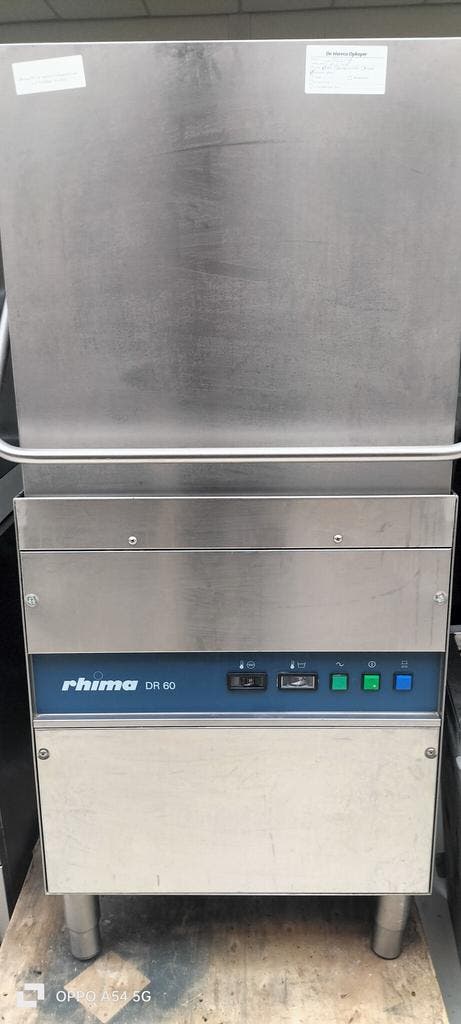 rhima vaatwasser DR 60, Articles professionnels, Horeca | Équipement de cuisine, Enlèvement ou Envoi