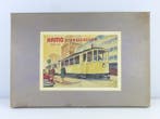 Hamo H0 - 75 - Modeltram (1) - 2-delige tram incl. rail, Nieuw