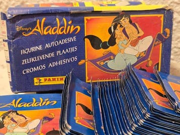70 sobres cromos Aladdin Panini 1994 Complete set -, Nieuw
