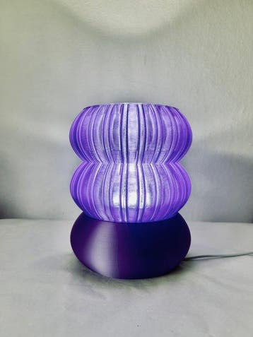 TiWo Design - Bureaulamp - PuroVibe tafellamp - biopolymeer