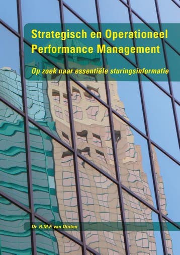 Strategisch en operationeel performance management, Verzenden, R.M.F. van Dinten