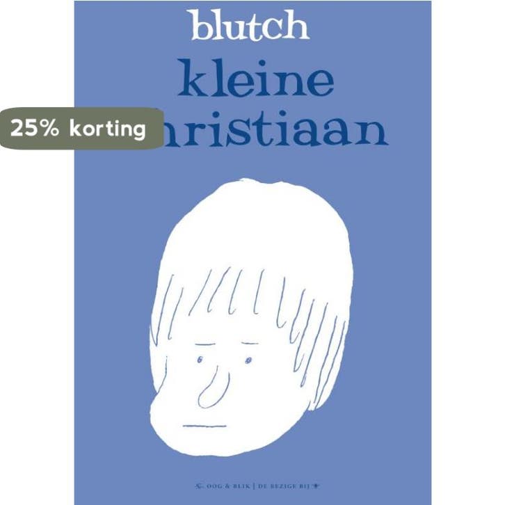 Kleine Christiaan 9789054922841 Blutch, Livres, BD, Envoi