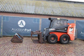 Veiling: Schranklader Thomas 153 Muscle Diesel 32.6kW 2002, Zakelijke goederen, Ophalen