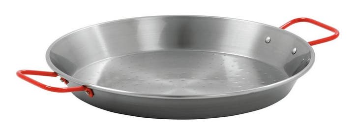 Paëllapan | Staal | Ø340x45(h)mm Bartscher, Zakelijke goederen, Horeca | Keukenapparatuur, Nieuw in verpakking, Verzenden