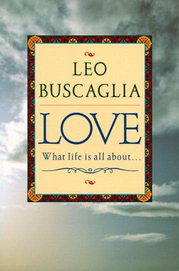 Love 9780449911624 Leo F Buscaglia, Verzenden, Gelezen, Leo F Buscaglia