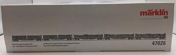 Märklin H0 - 47026 - Modeltrein goederenwagonset (5) -