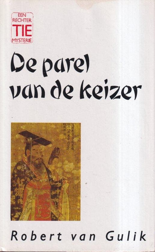 De parel van de keizer / Een rechter Tie mysterie / 11, Livres, Thrillers, Envoi