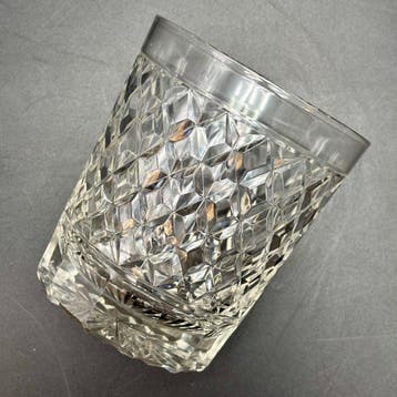 Whiskyglas (6) - Mangaan - ART DÉCO